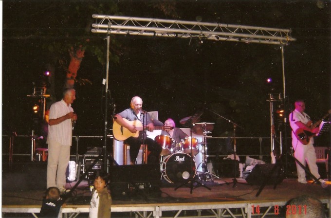 concert foire de baracci 2011.